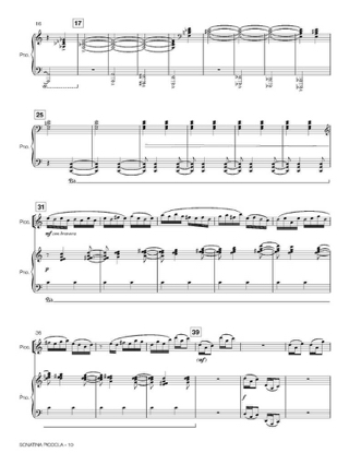 Sonatina Piccola - der Roost Jan Van - Partition - Flûte traversière
